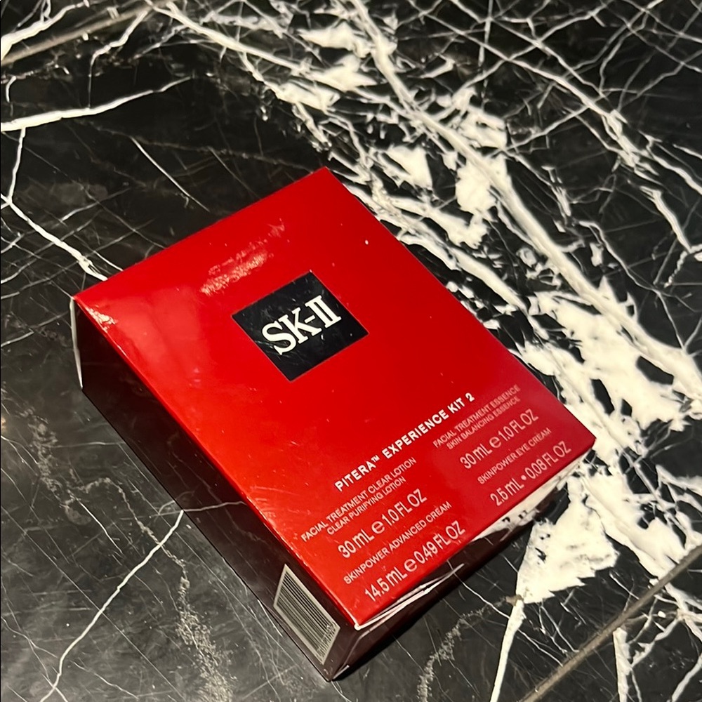 SK-II Pitera 4 pc Pitera skincare Kit new box! face cream, serum, lotion, eye